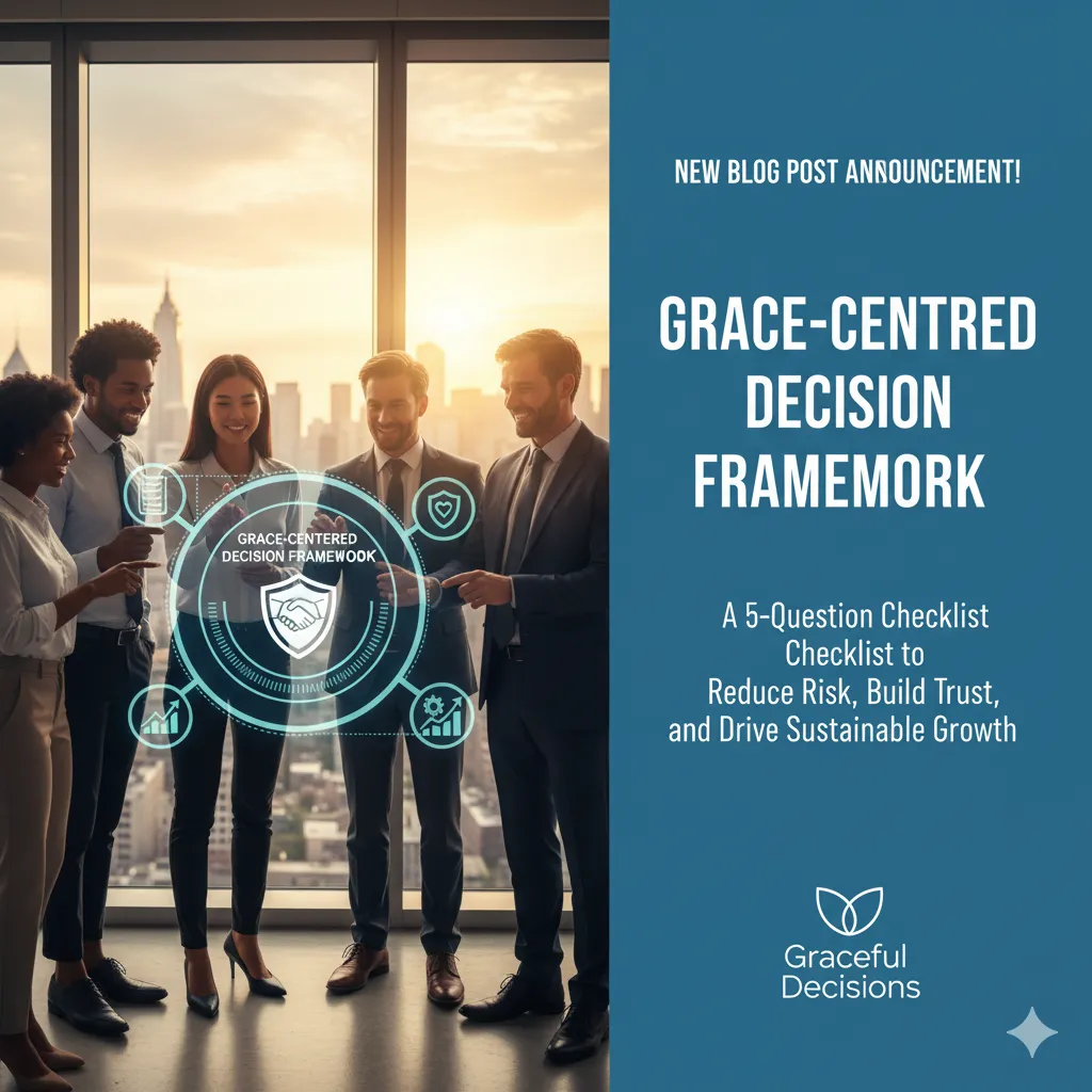 Grace-Centered Decision Framework