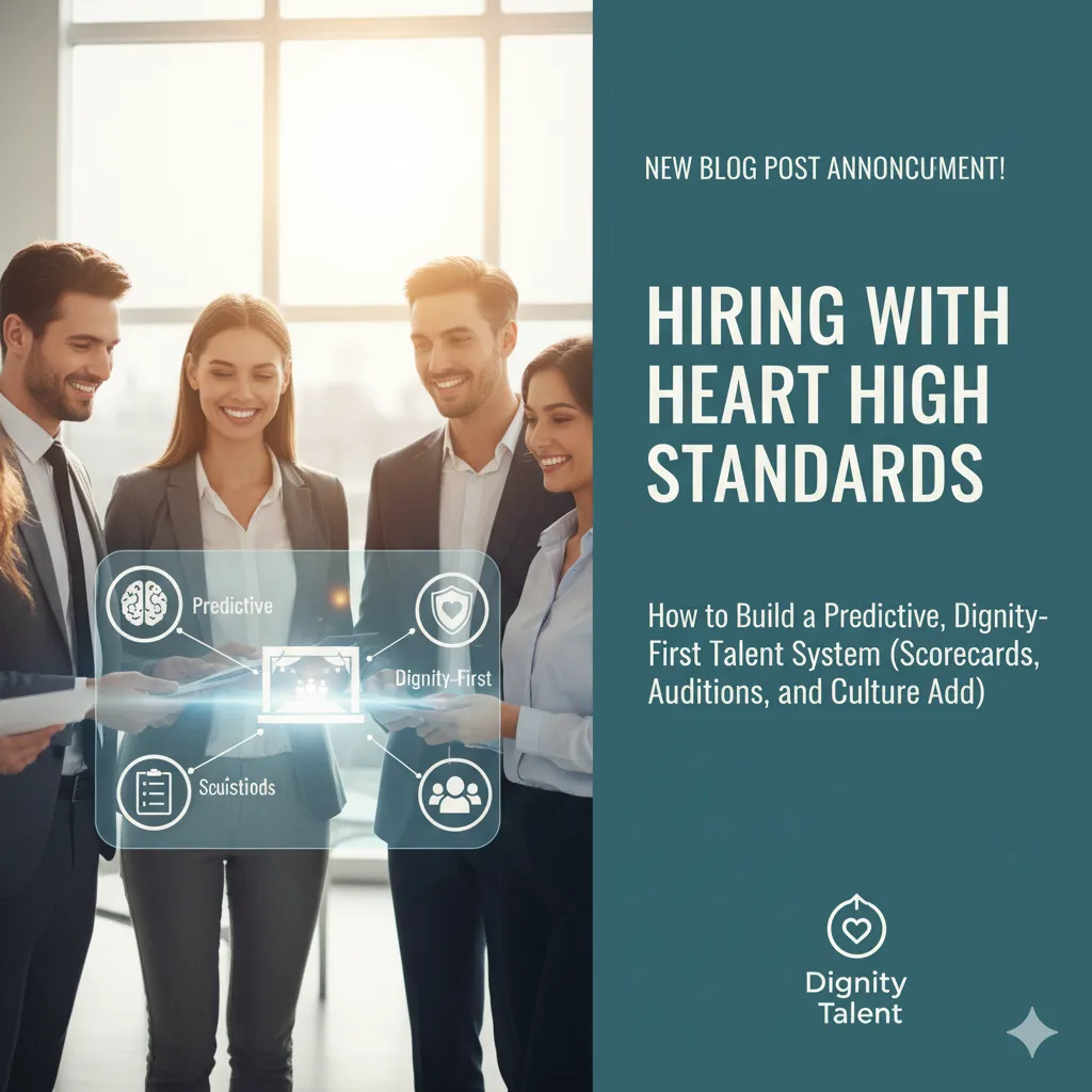 Scorecards, Auditions, and Culture Add