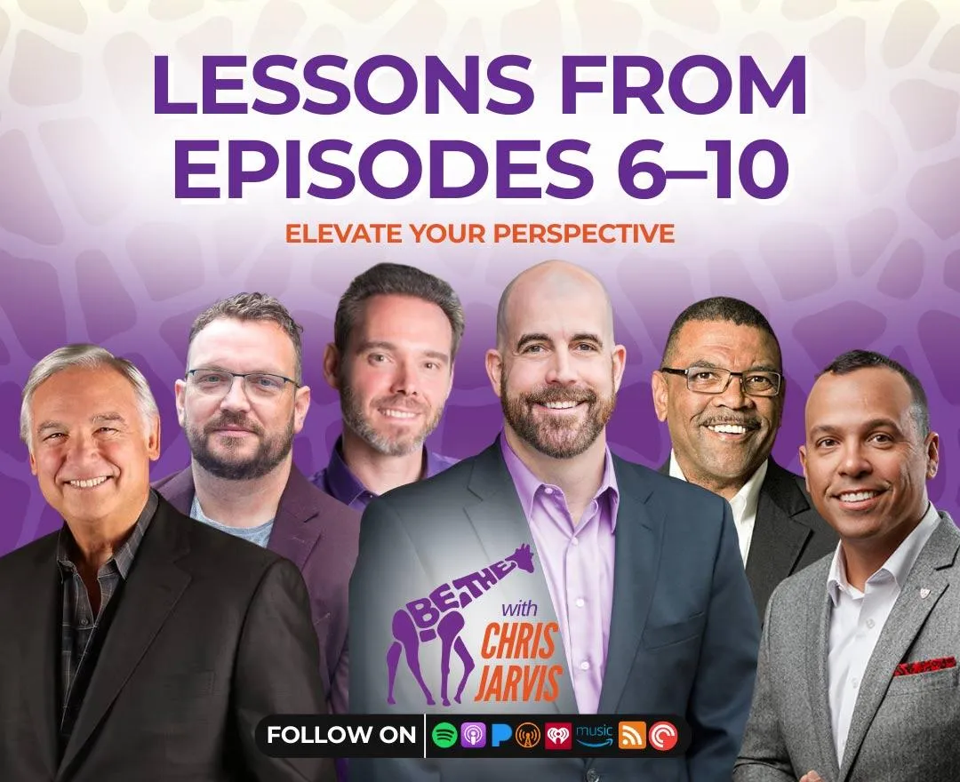 Be the Giraffe: Lessons from Episodes 6–10