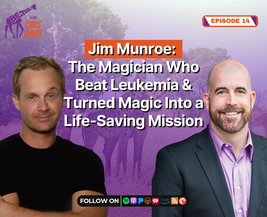 The Magician Who Beat Leukemia & Turned Magic Into a Life-Saving Mission