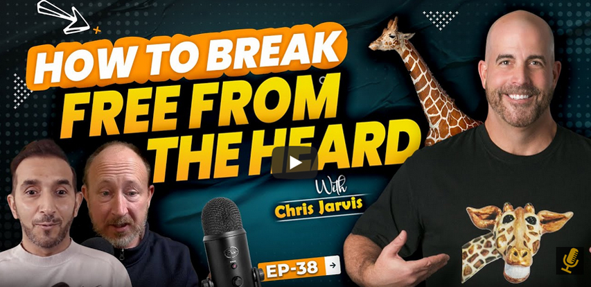 How to Break Free from the Heard - Chris Jarvis, Entrepreneur and Best Selling Author | EP 38