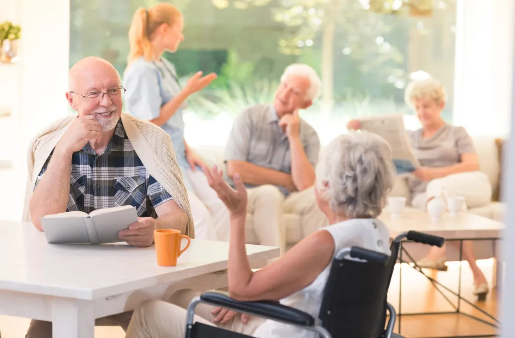 Transition to Senior Living Community