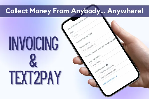 We give you multiple ways to get paid fast!