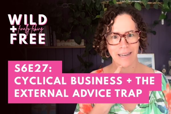 S6E27: Cyclical Business + The External Advice Trap