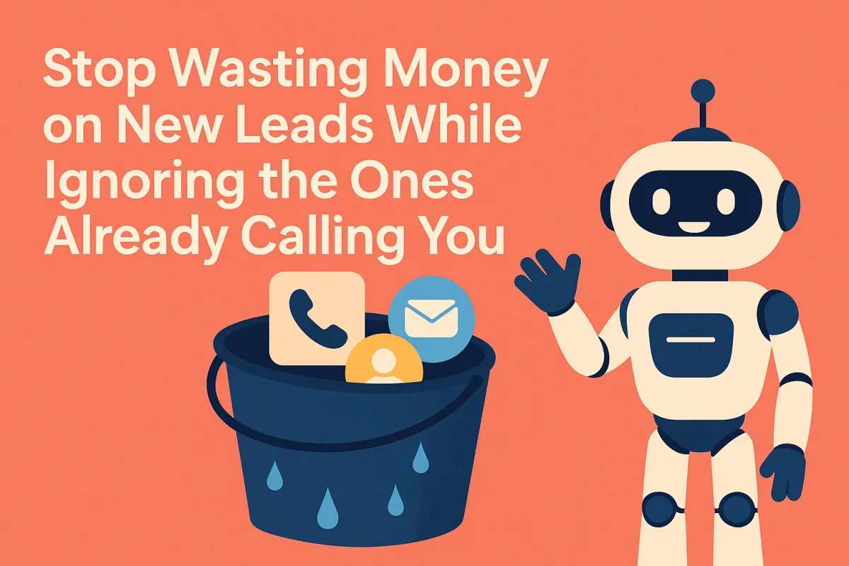 Stop Wasting Money on New Leads While Ignoring the Ones Already Calling You