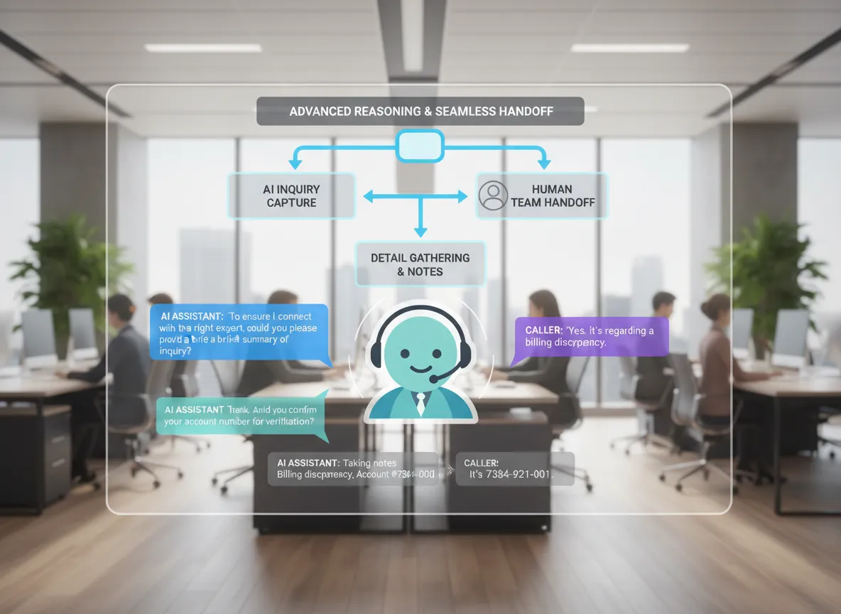 What Happens If an AI Assistant Doesn’t Understand a Caller?