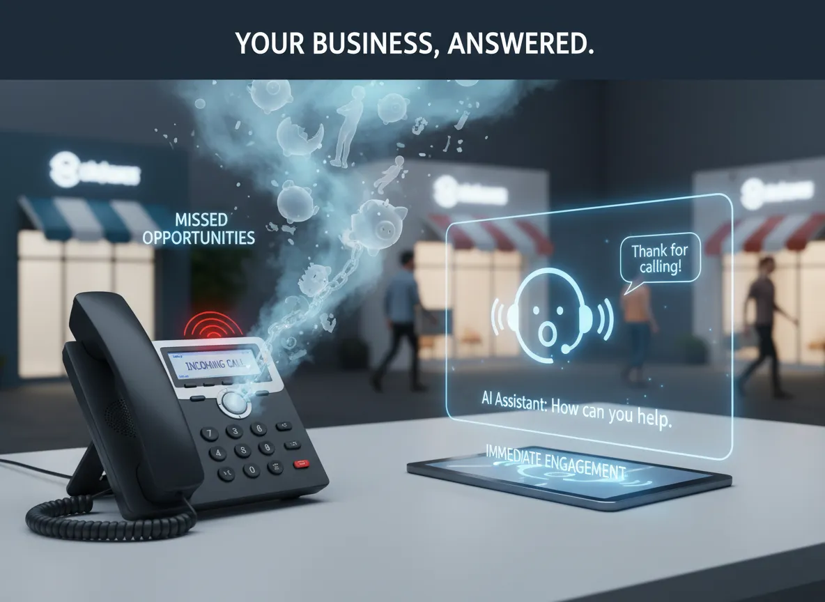 Traditional AI Chatbots vs Live AI Call Answering Systems