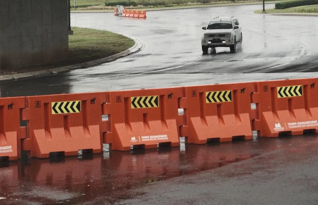Image of roadblock