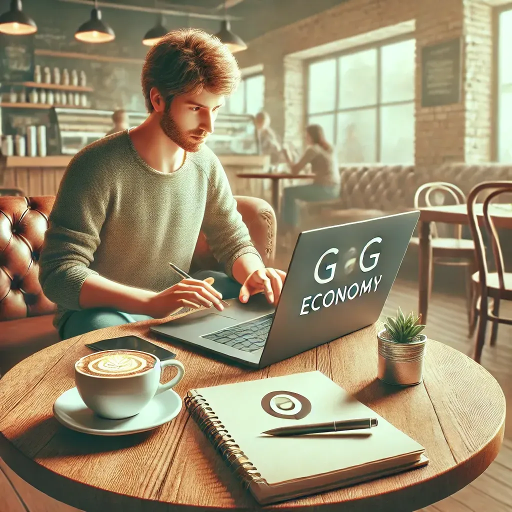 man at laptop