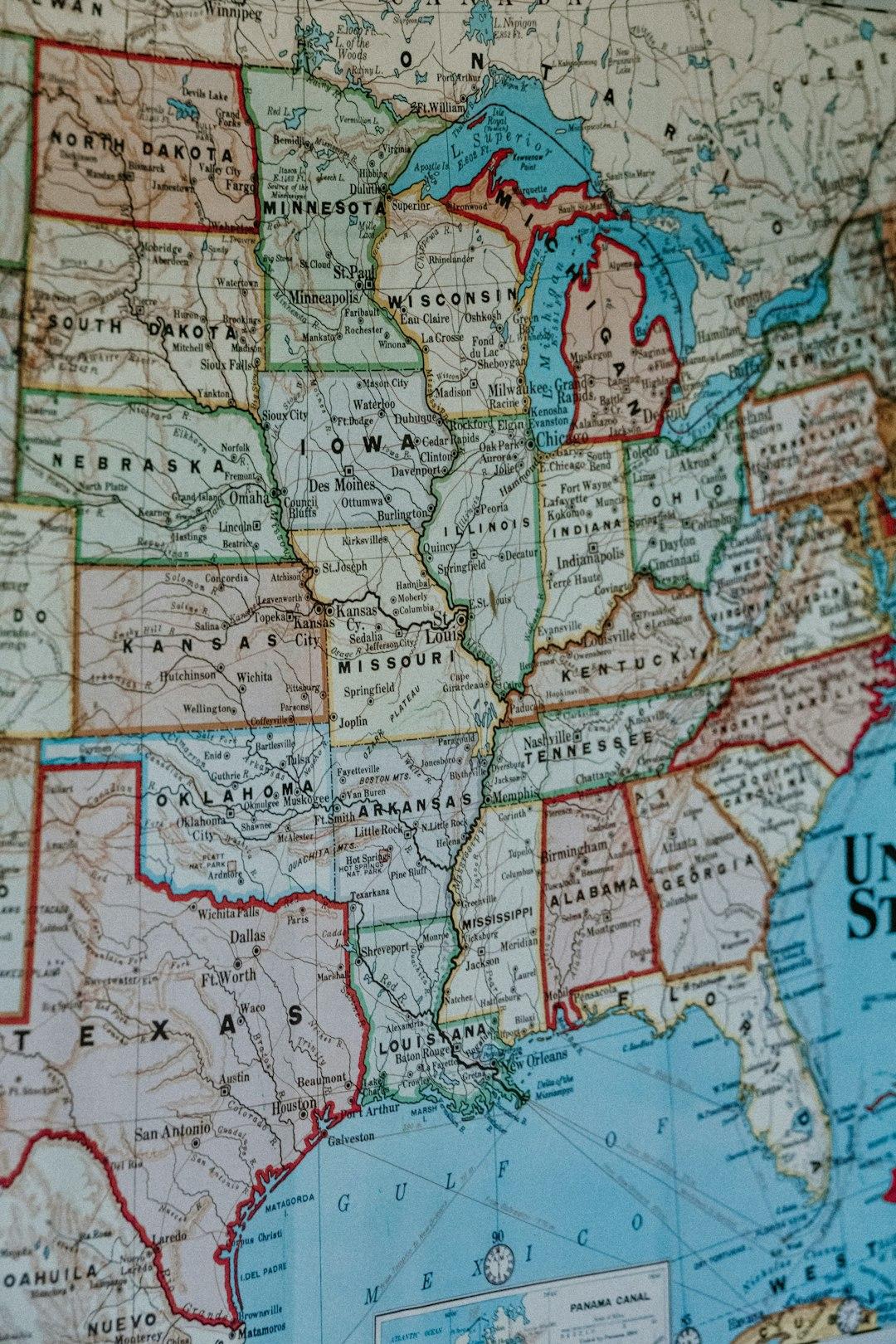 map of robots