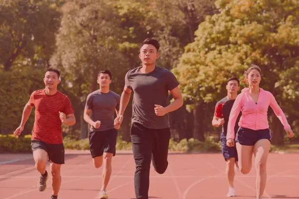 Athletes