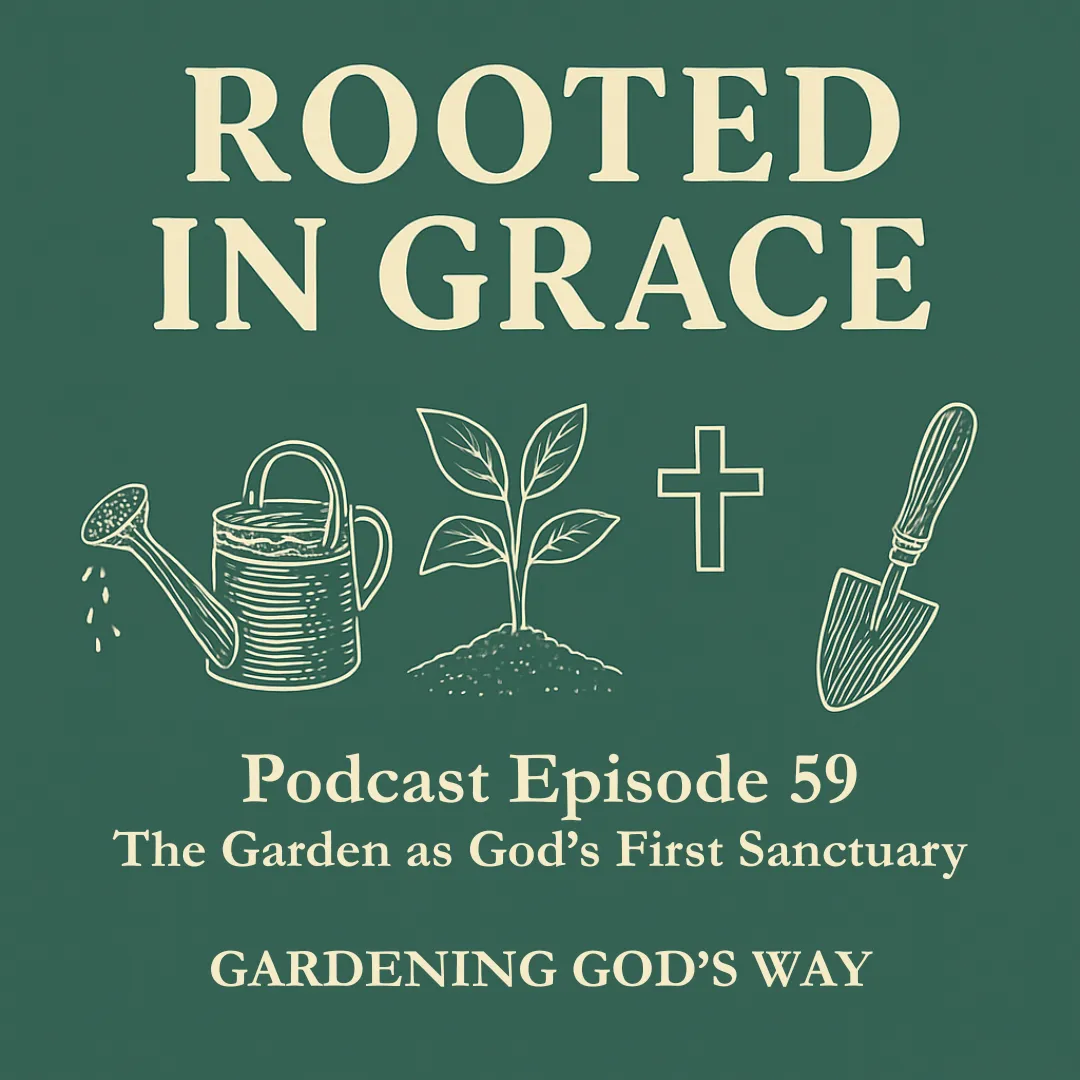 Rooted In Grace Episode 59: The Garden as God’s First Sanctuary