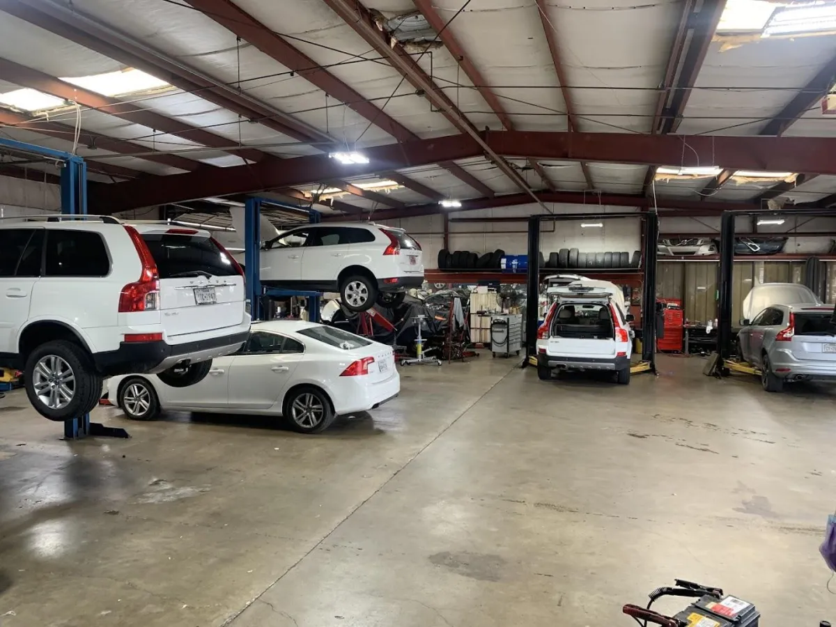 Professional Volvo Service