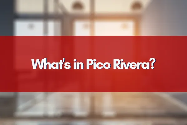 Scenic view of Pico Rivera, showcasing its vibrant community and lush parks