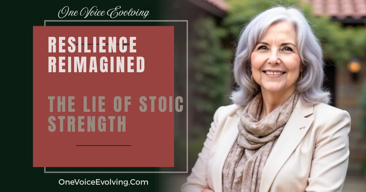The Lie of Stoic Strength