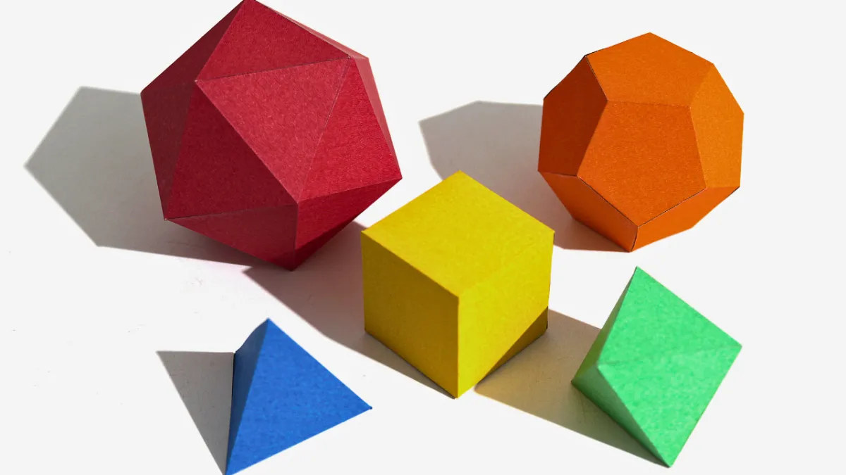 3D shapes for kids, primary school geometry, spatial thinking, shape recognition, hands-on maths