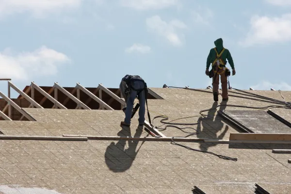 Roof replacement