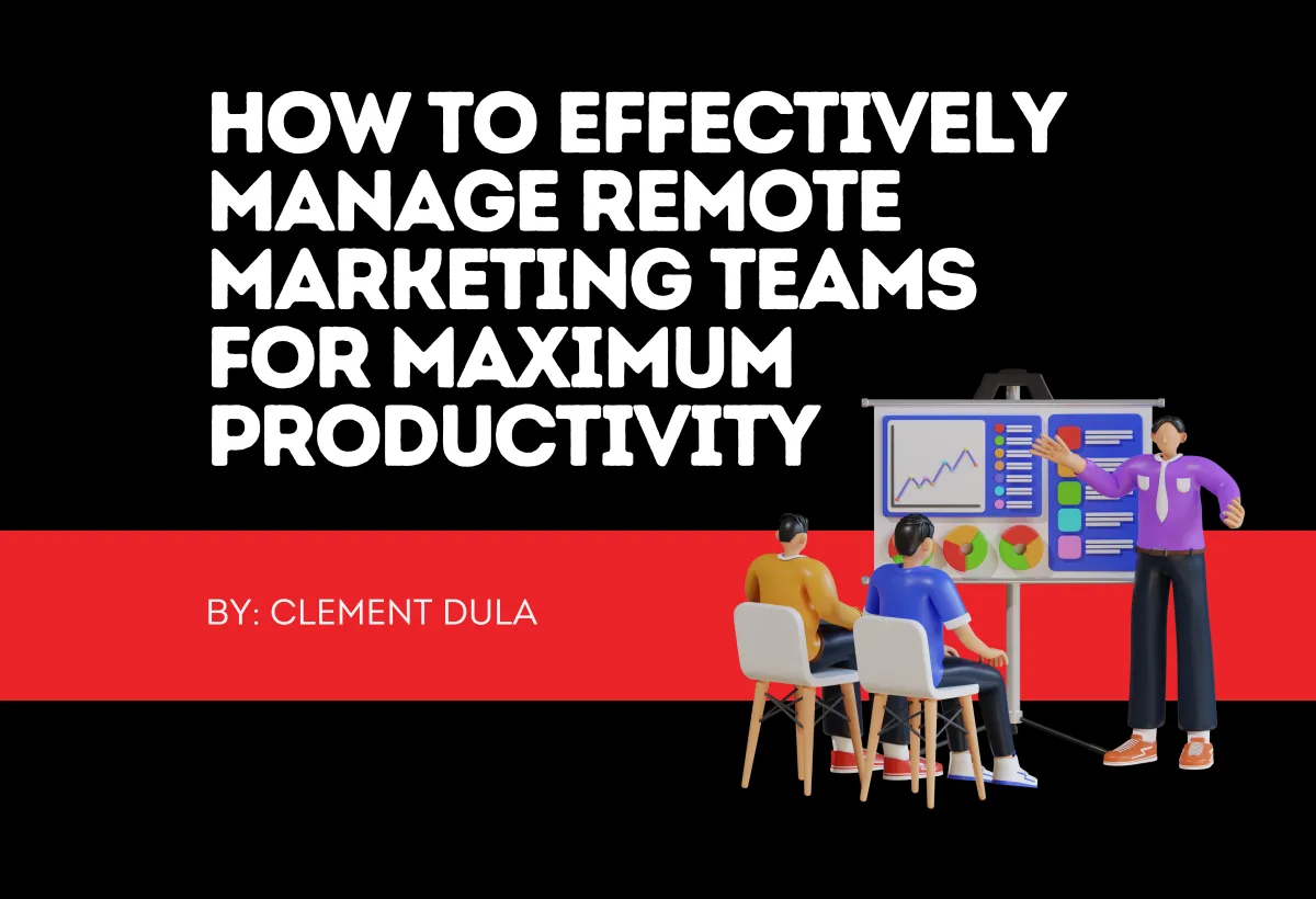 Achieve Maximum Productivity With your remote team
