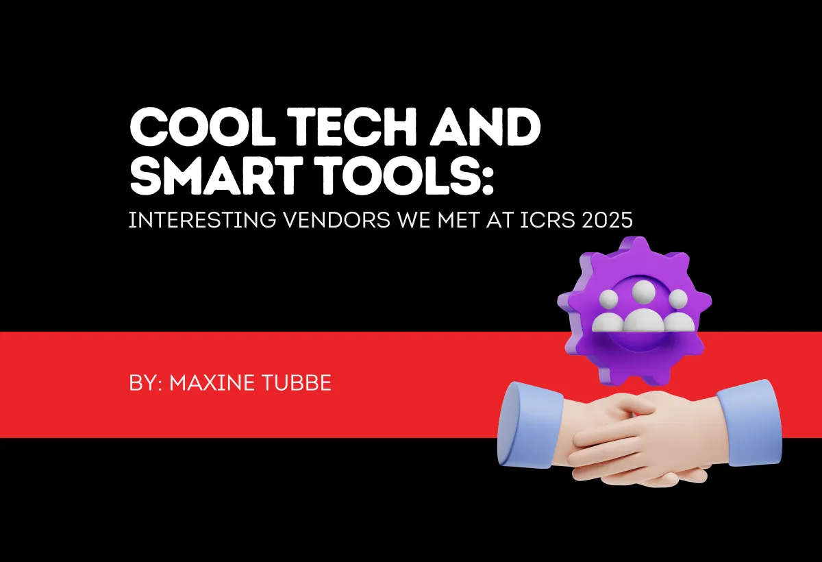 Cool Tech and Smart Tools: Interesting Vendors We Met at ICRS 2025