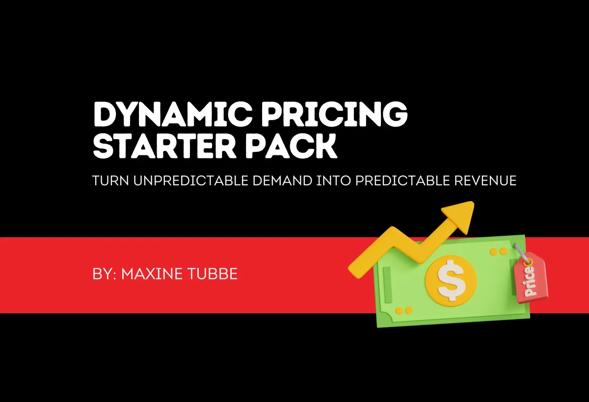 Letter D — Dynamic Pricing Starter Pack