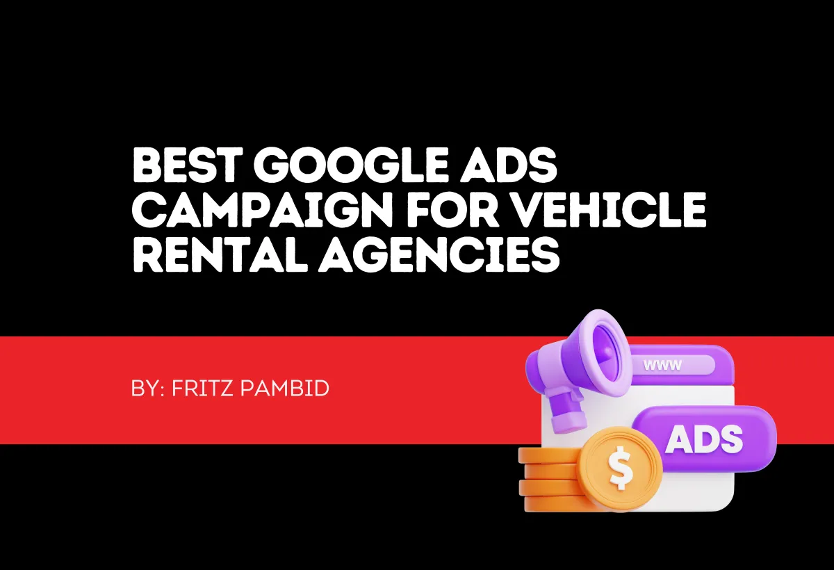 Best Google Ads Campaign For Car Rental Agencies