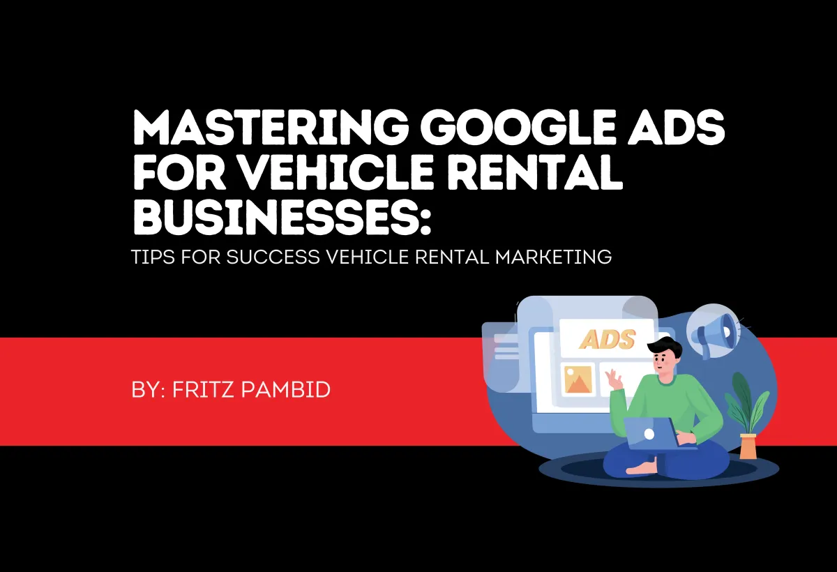 Google ads for car rental companies
