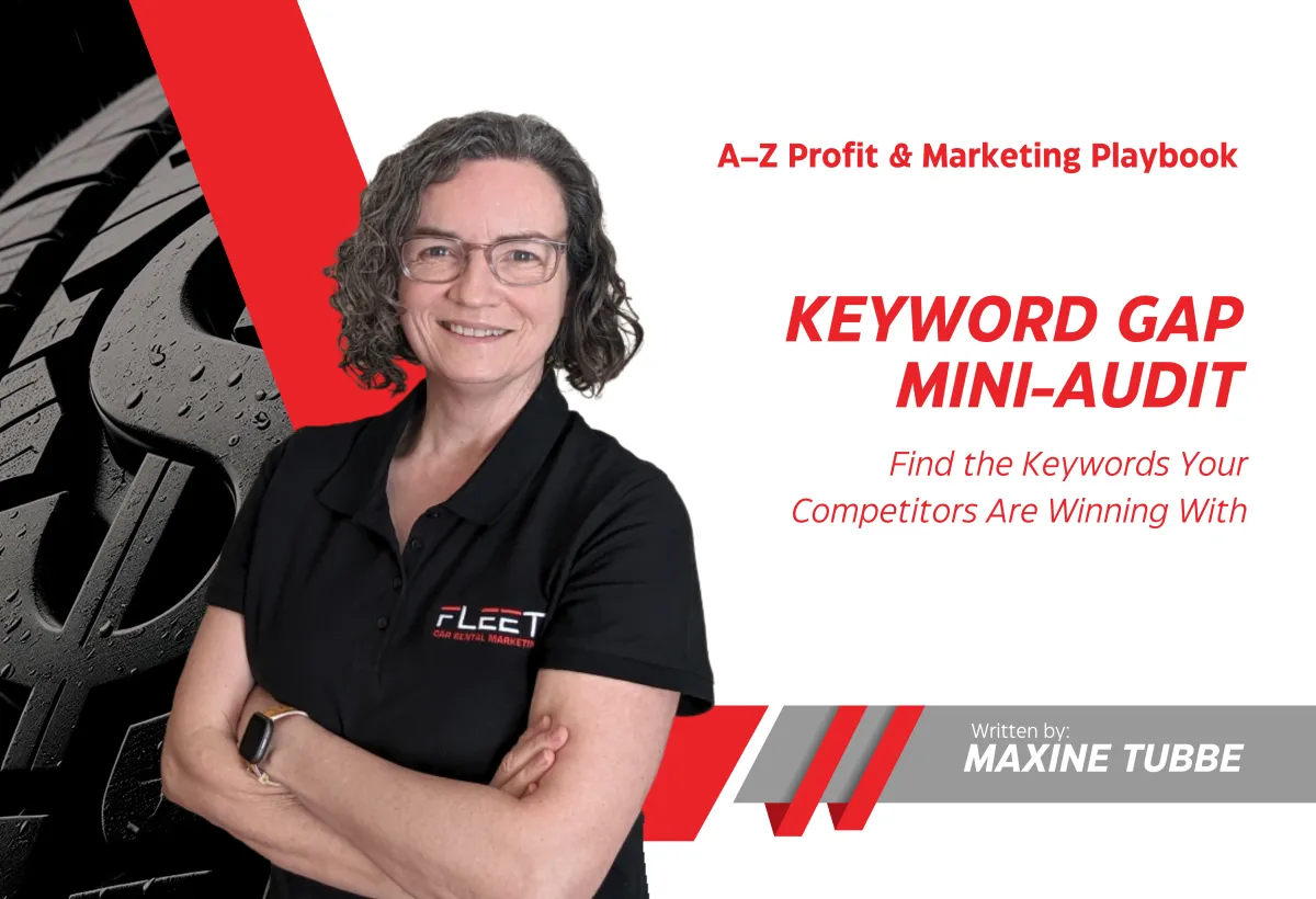 K | Keyword Gap Mini-Audit — Find the Keywords Your Competitors Are Winning With