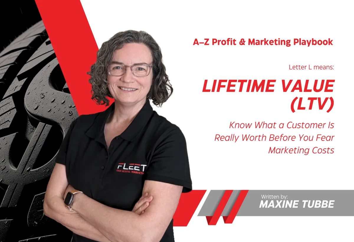 L | L is for Lifetime Value (LTV): Know What a Customer Is Really Worth Before You Fear Marketing Costs