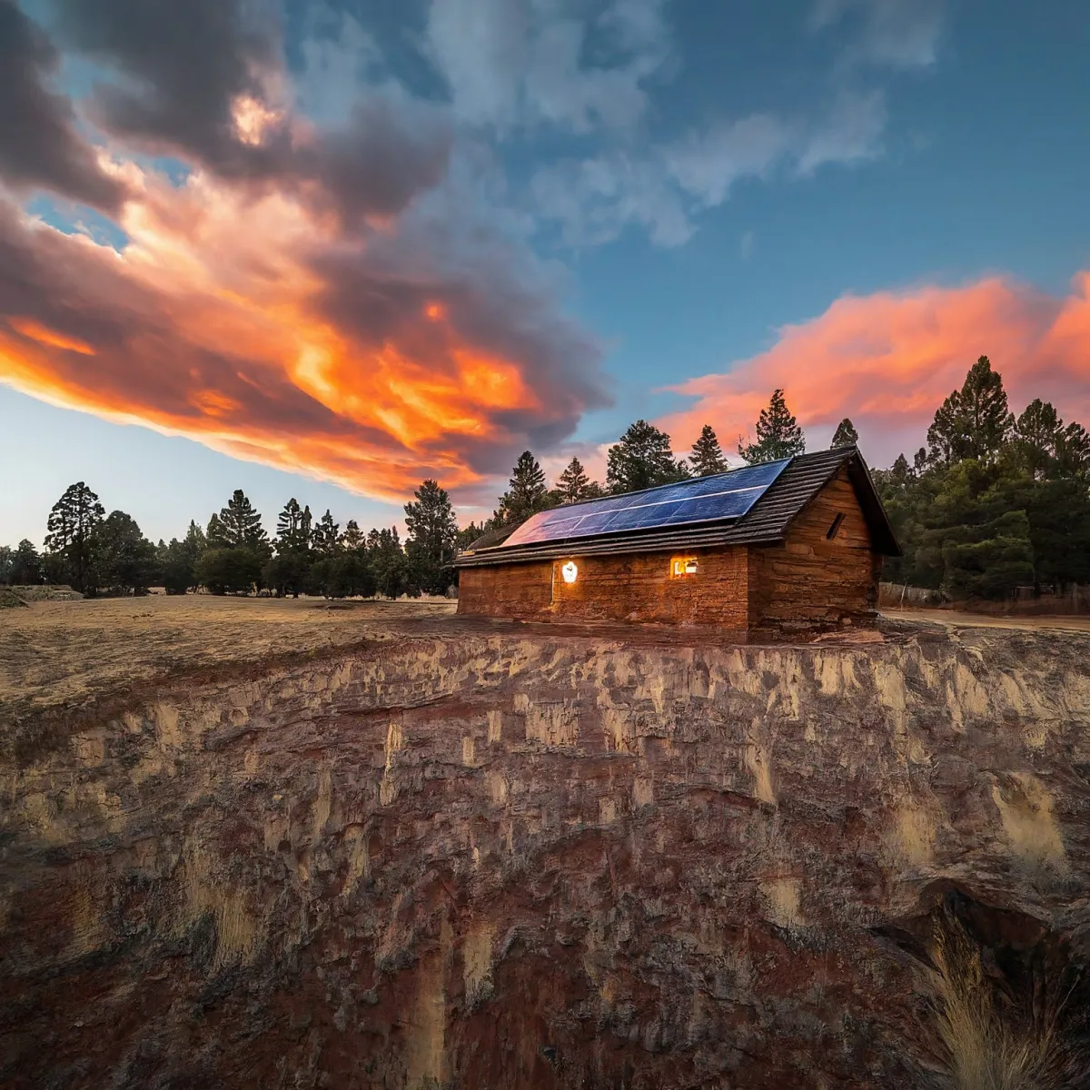 Solar Kits:  Don't be left In the dark