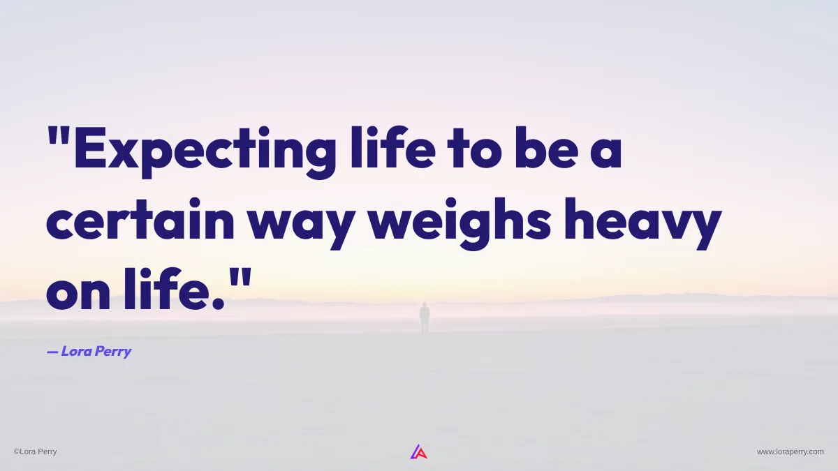The Concept of Expectation