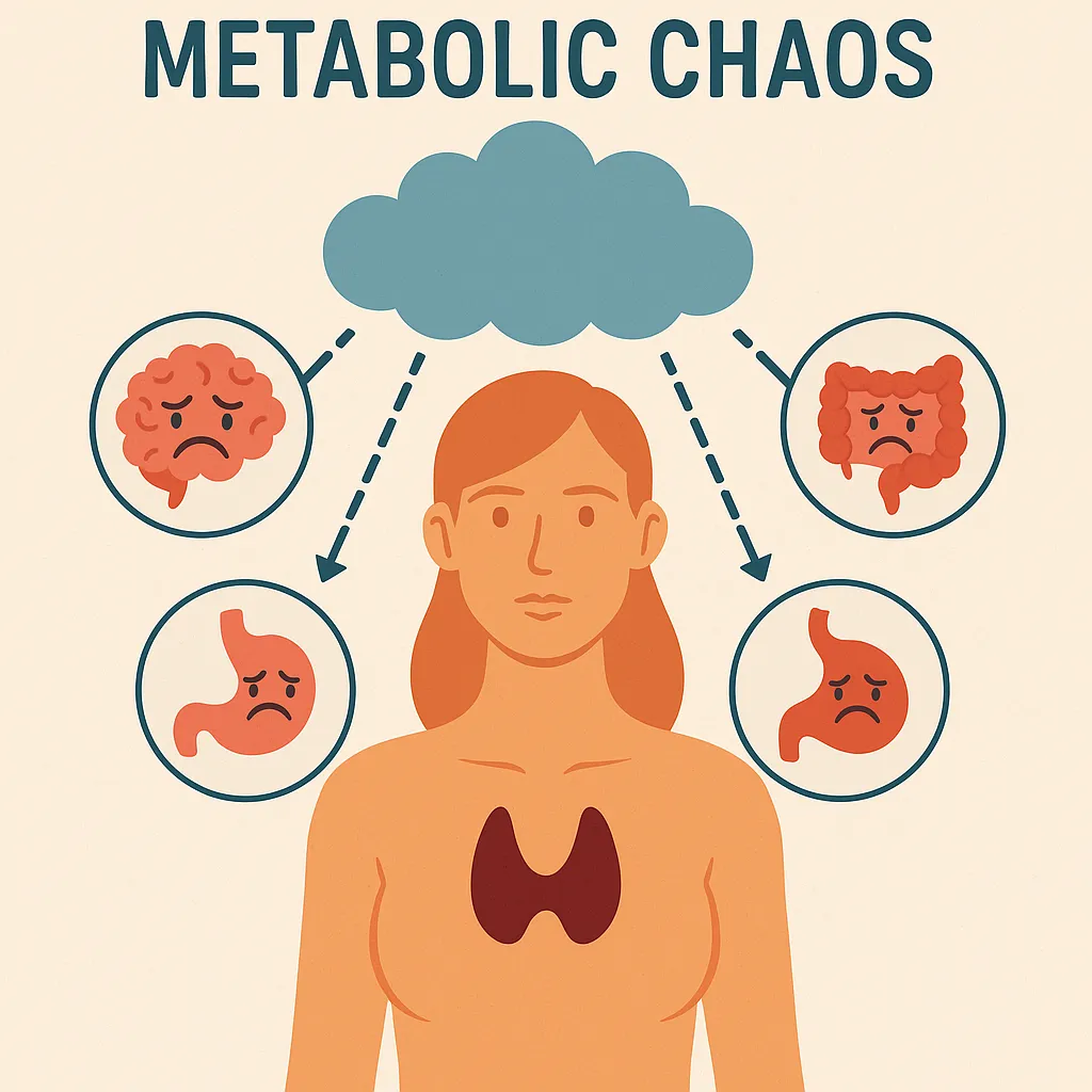 Metabolic Chaos