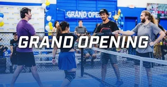 Pickleball Kingdom Centerville Ohio Grand Opening