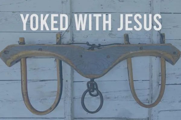 Yoked with Jesus