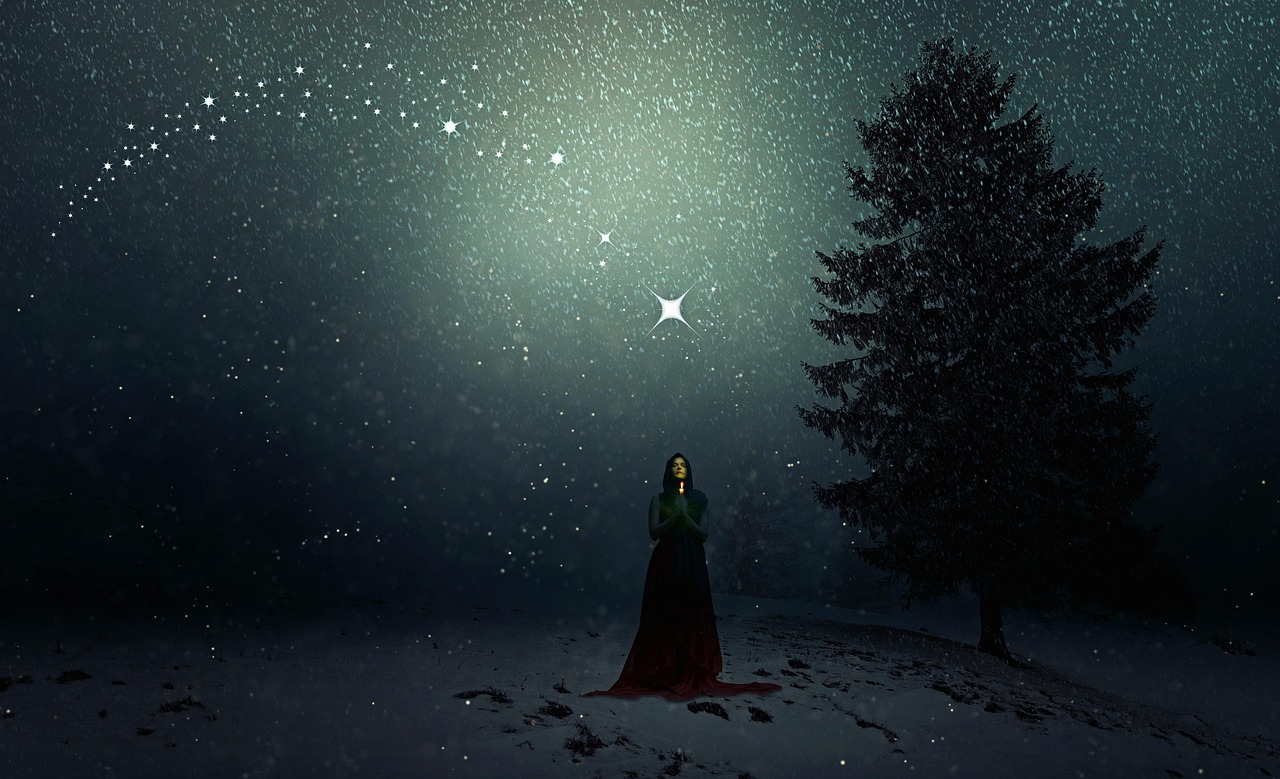Winter Solstice: Honoring the Dark That Holds Us