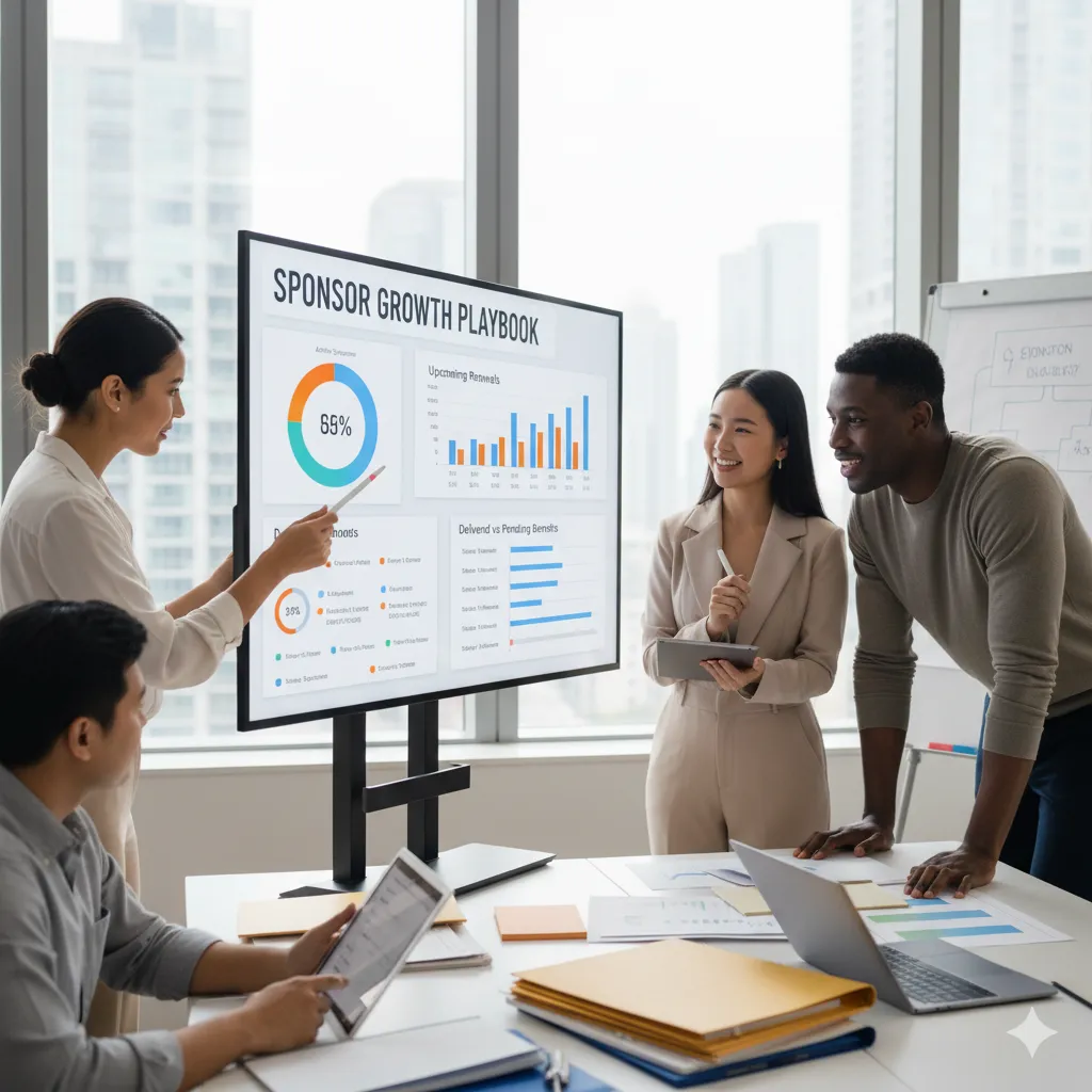 Sponsor Growth Playbook for Professional Associations