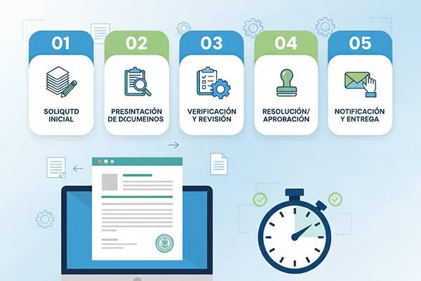 tramite aviso publicidad