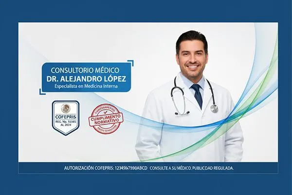 Avisos de Publicidad para Profesionales Médicos