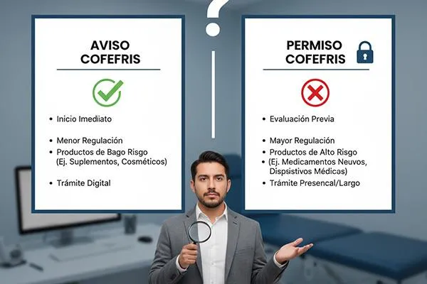 Riesgos de operar sin Permiso de Publicidad COFEPRIS