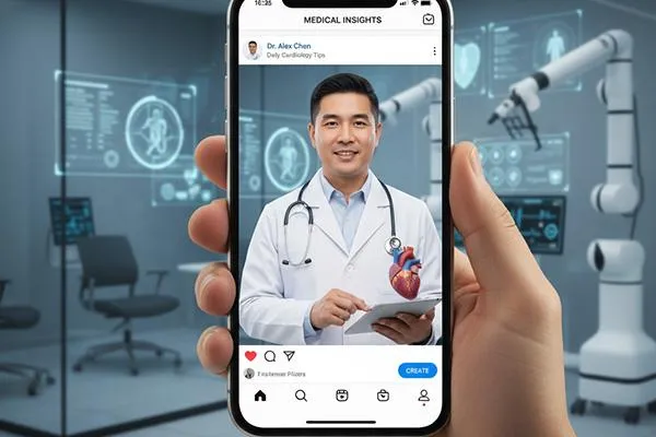 Médicos en Instagram y Regulación COFEPRIS