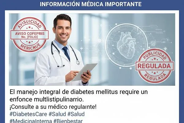 Publicidad en Facebook para Médicos COFEPRIS 2025