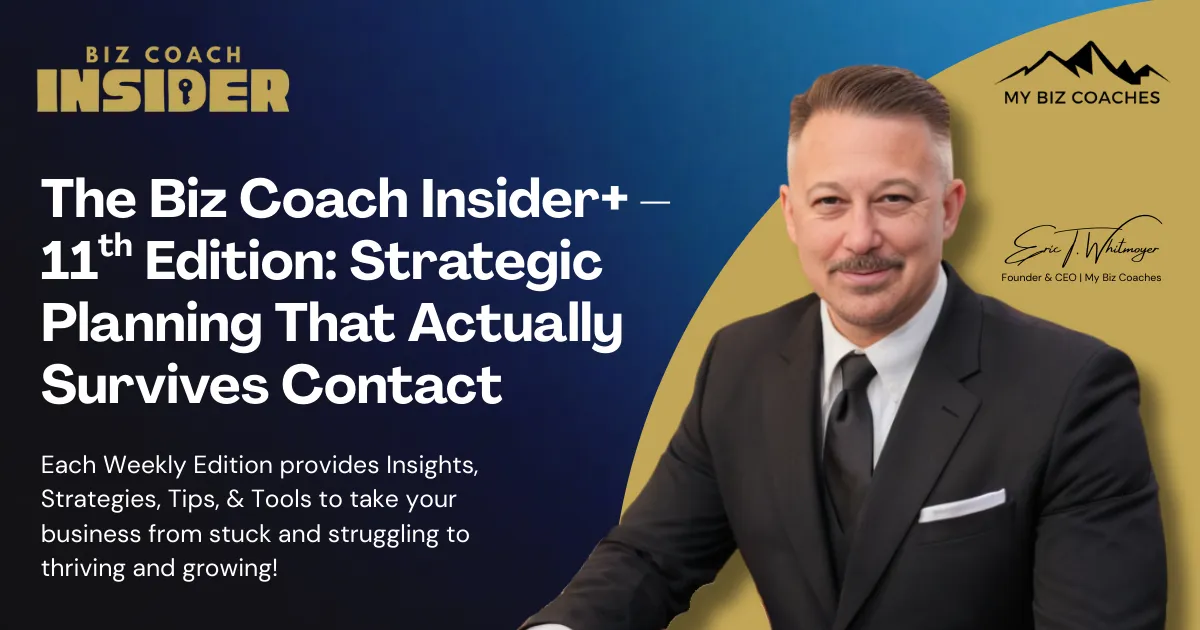 Biz Coach Insider – 11th Edition (INSIDER+) 