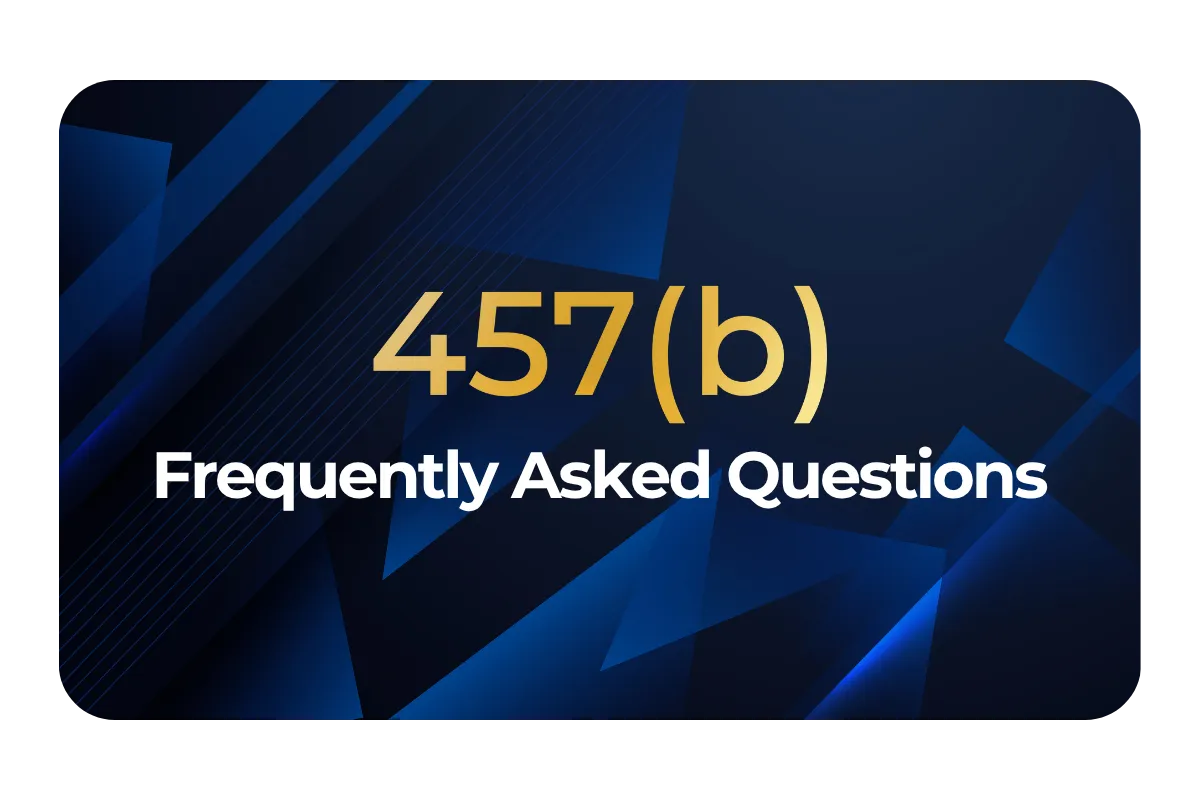 457(b) FAQs