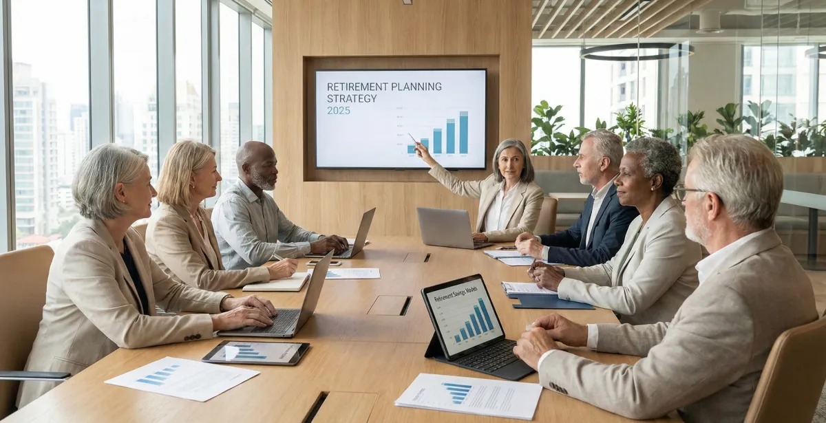 Retirement Plans: Why Big Companies Should Offer Them