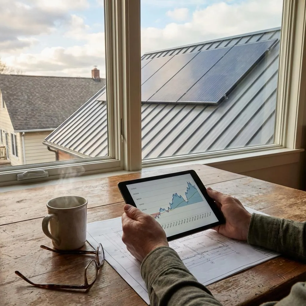 The Real Math Behind Solar-Ready Metal Roofs in Pennsylvania