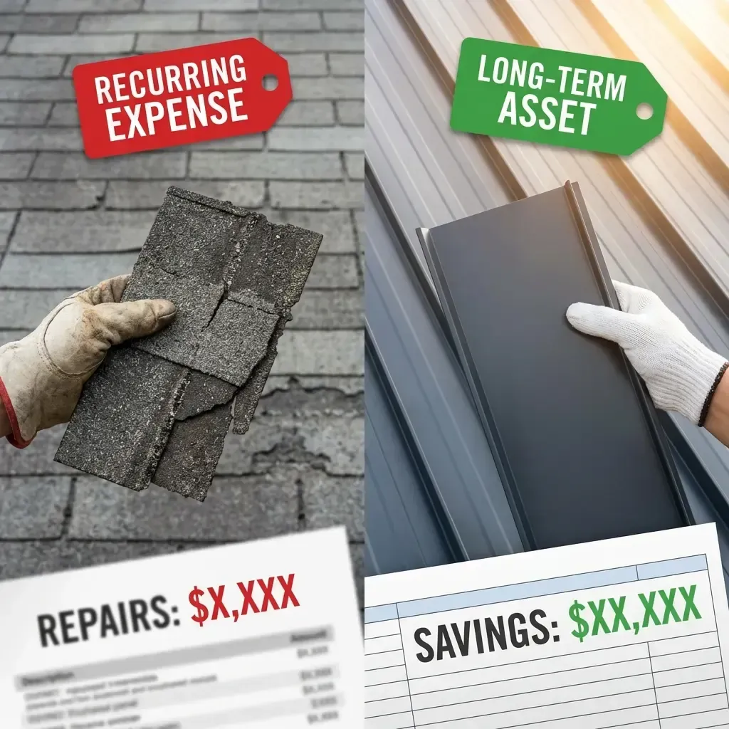 Standing Seam Metal Roofs Slash Energy Bills Through Smart Heat Management