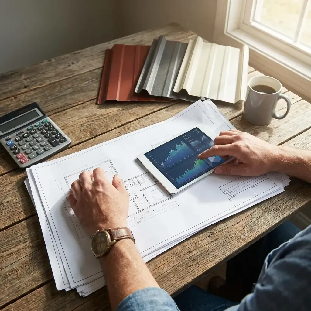 Why Smart Homeowners Are Ditching Shingles for Metal Roofs