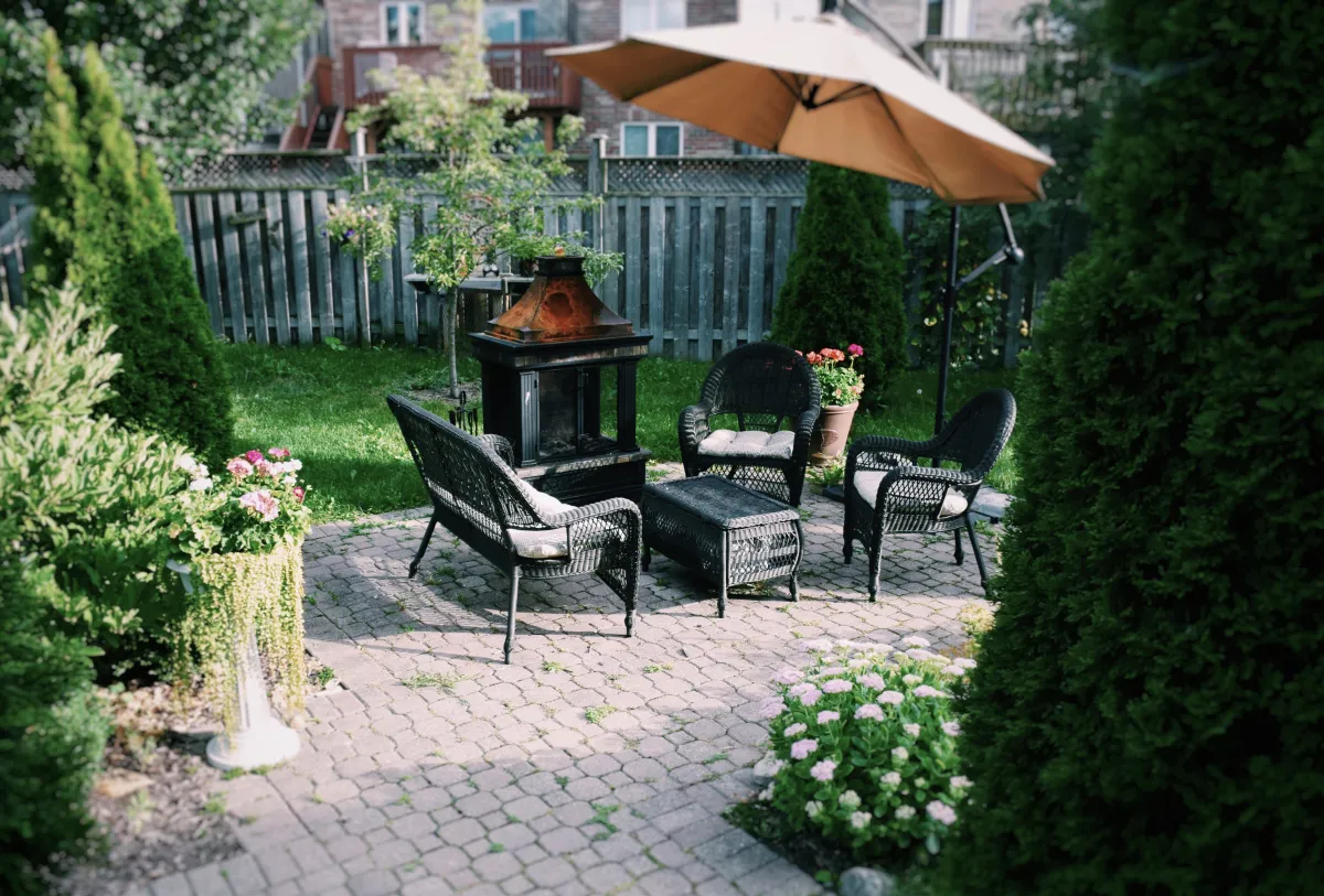 Small Yard Landscape Design