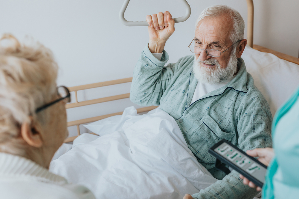 Safety Features in Hospital Beds That Seniors Should Know
