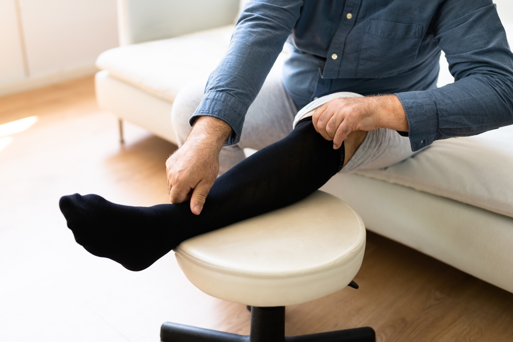 Tips for Easy Application of Compression Stockings at Home