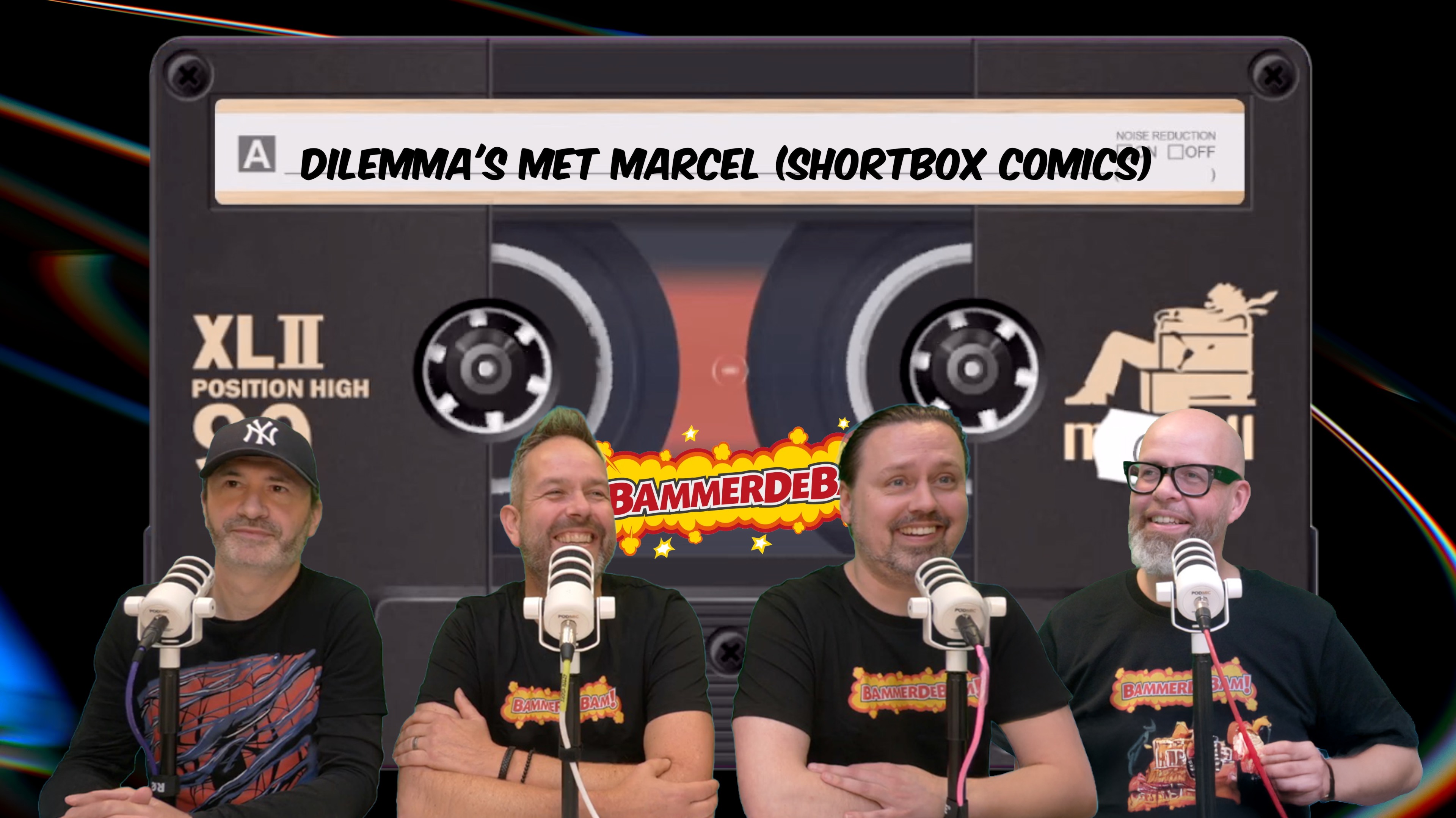 Nooit meer je favoriete eten óf nooit internet? - 5 Geeky Dilemma's